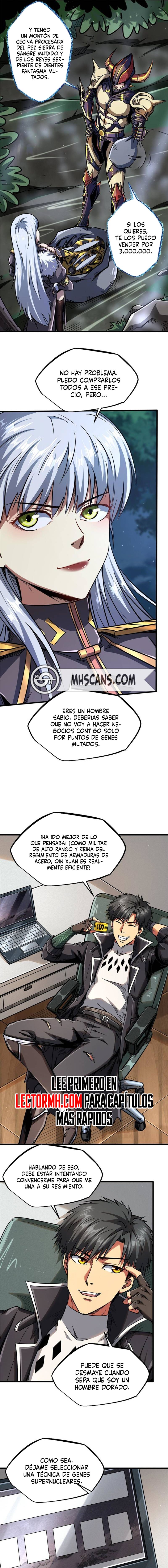 Super Genes de Dios capítulo 33 página 8