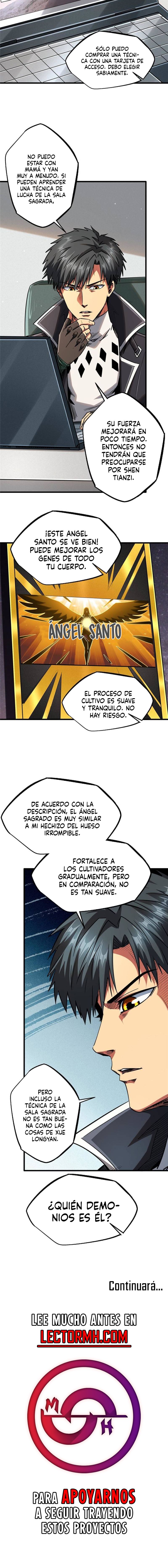 Super Genes de Dios capítulo 33 página 9