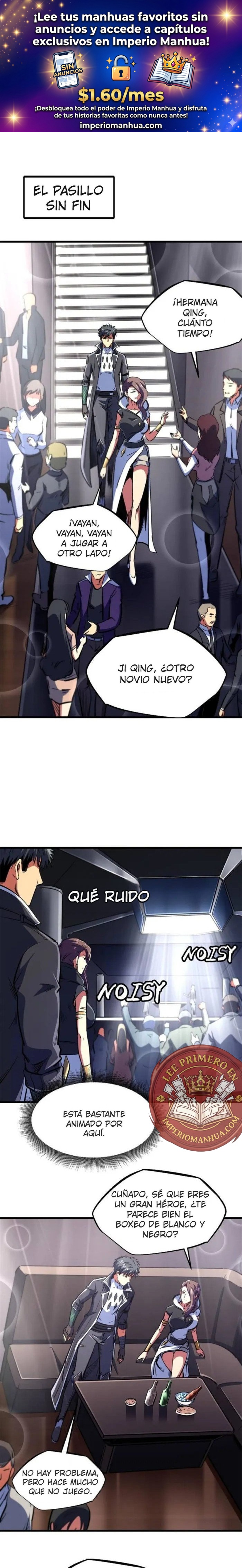 Super Genes de Dios capítulo 330 página 1