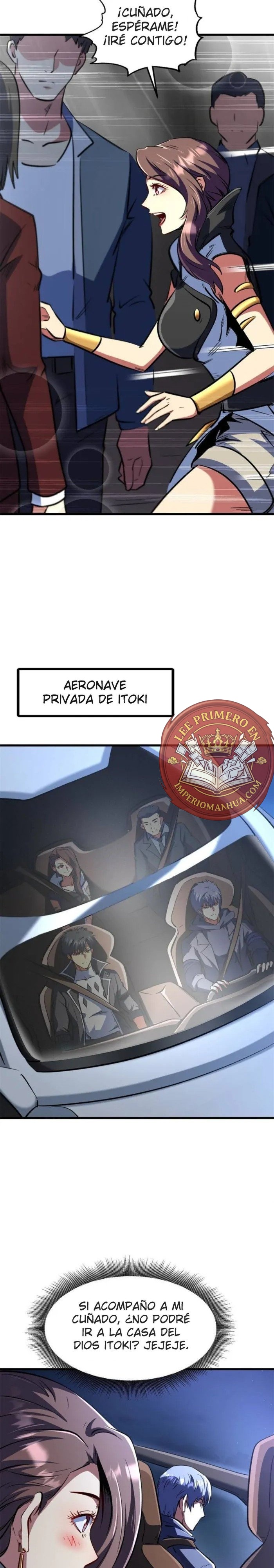 Super Genes de Dios capítulo 330 página 10