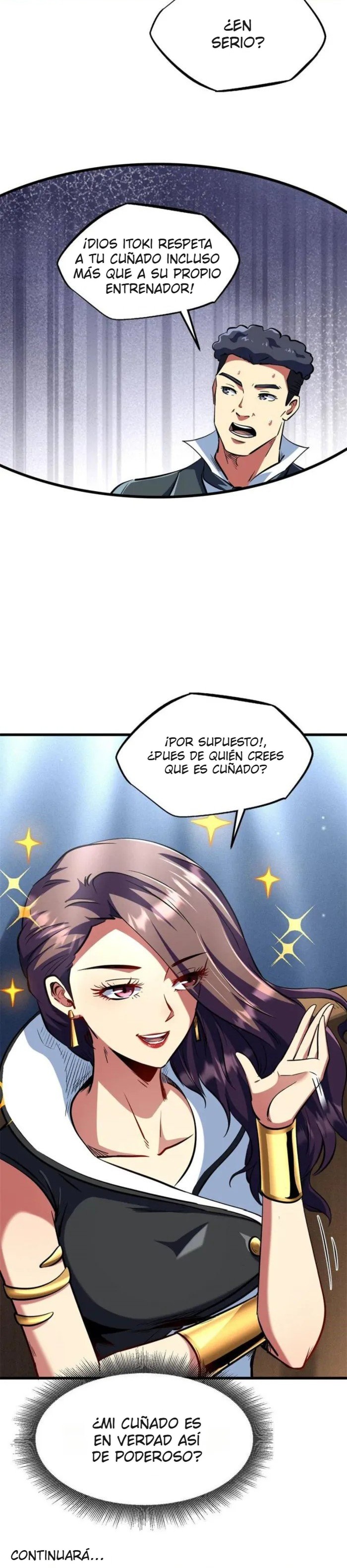 Super Genes de Dios capítulo 330 página 14