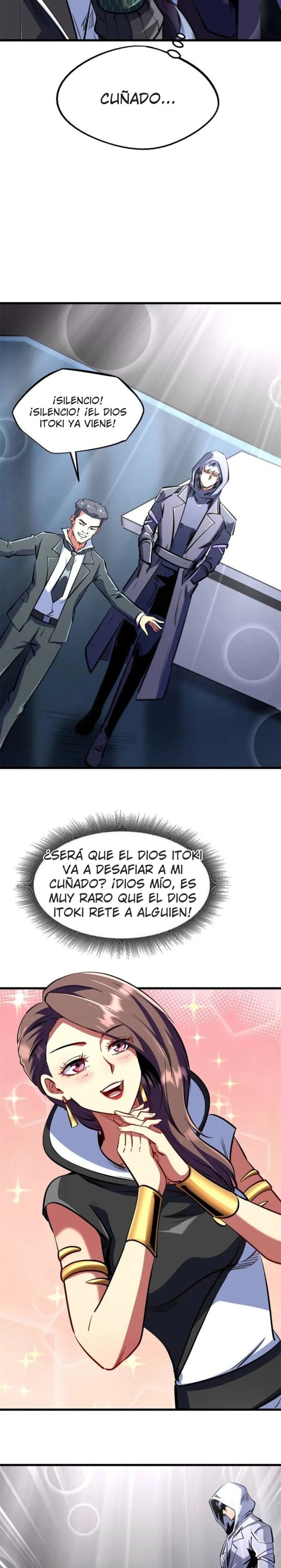 Super Genes de Dios capítulo 330 página 7