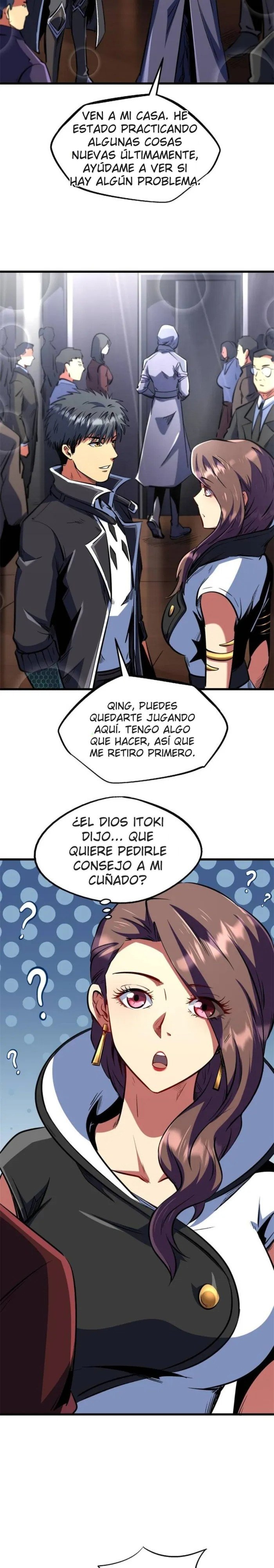 Super Genes de Dios capítulo 330 página 9