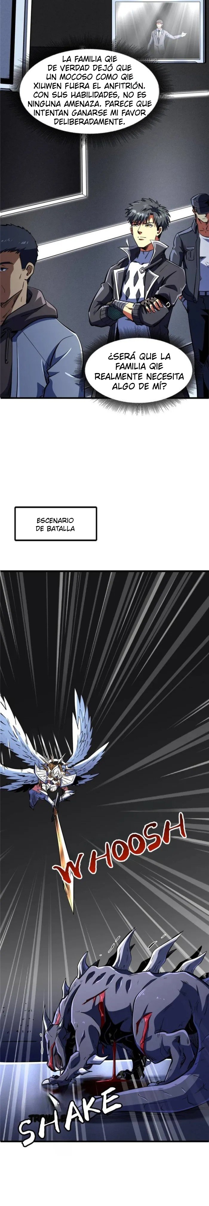 Super Genes de Dios capítulo 331 página 10