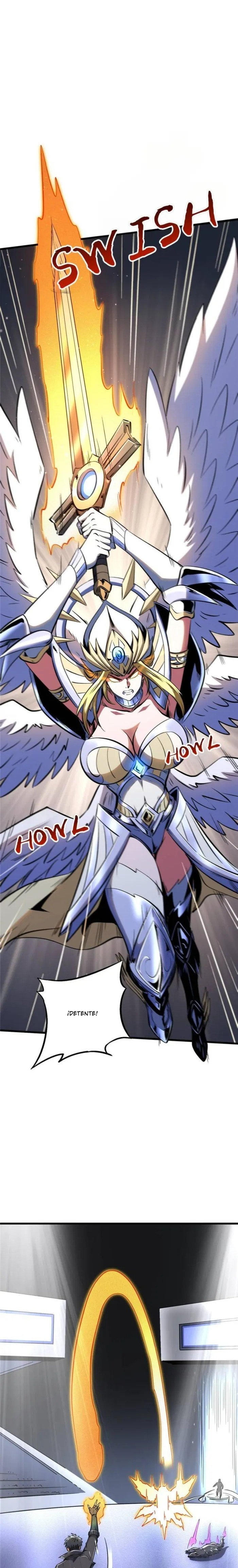 Super Genes de Dios capítulo 331 página 11