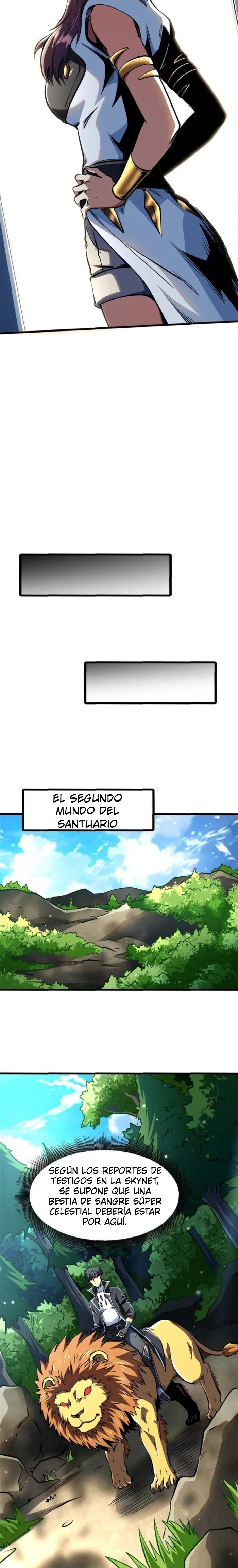 Super Genes de Dios capítulo 331 página 2