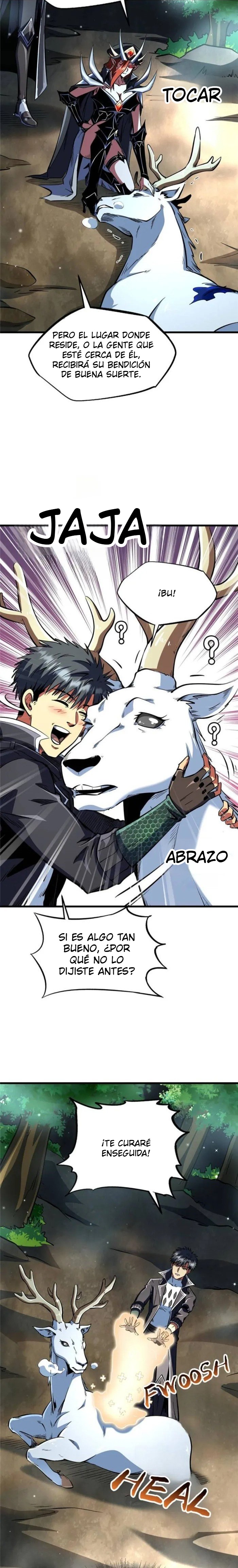 Super Genes de Dios capítulo 331 página 8