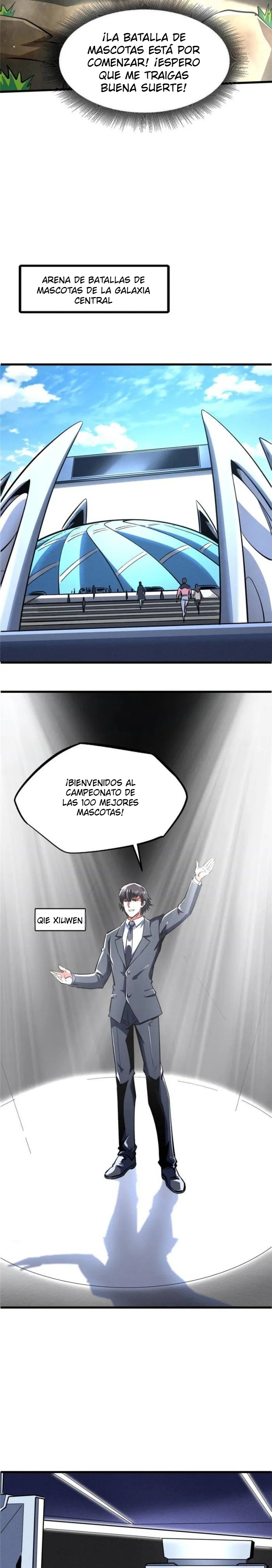 Super Genes de Dios capítulo 331 página 9