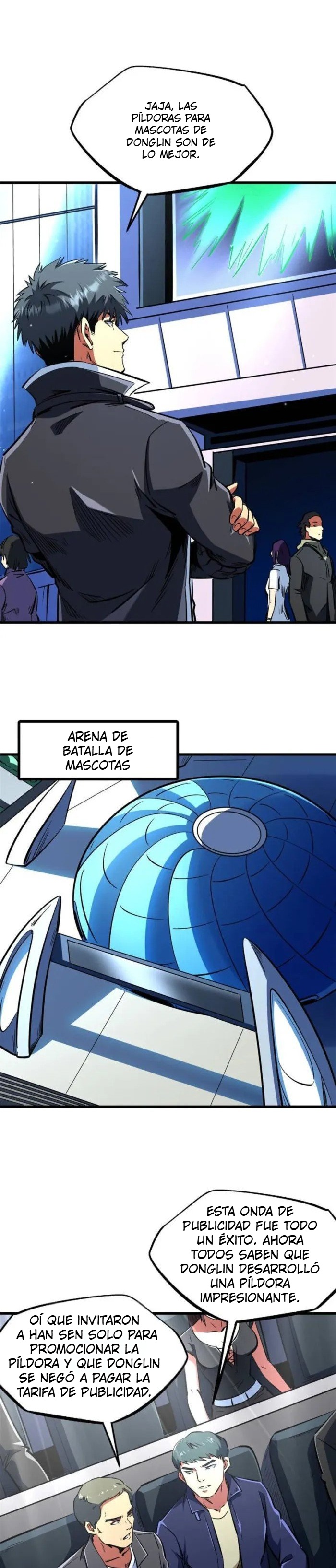 Super Genes de Dios capítulo 332 página 10