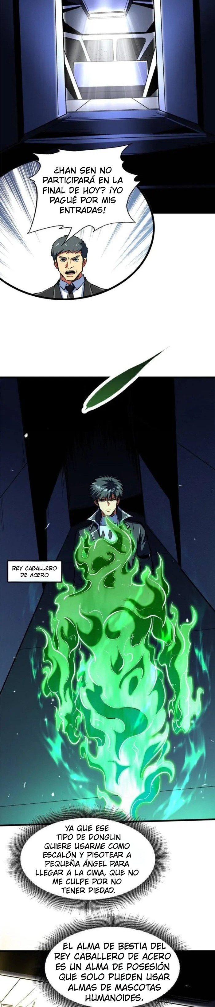 Super Genes de Dios capítulo 332 página 12