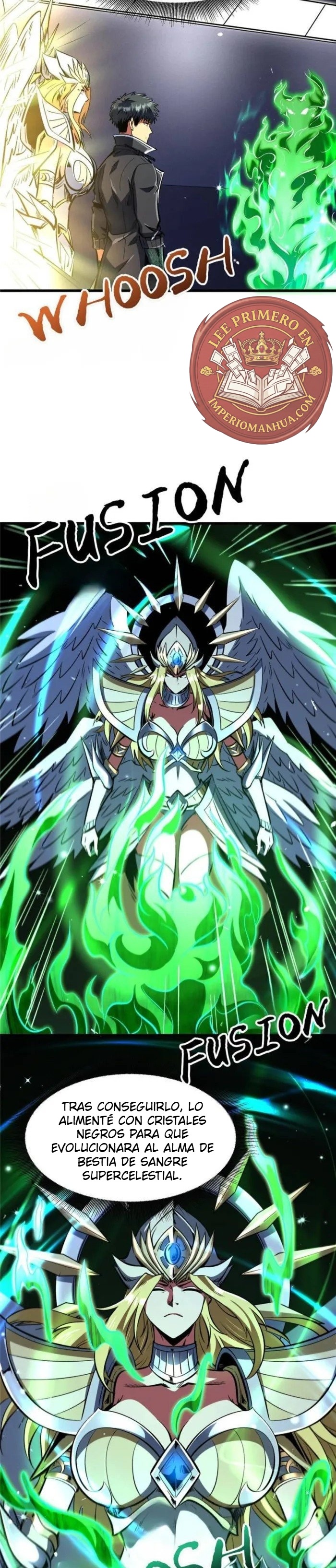 Super Genes de Dios capítulo 332 página 13