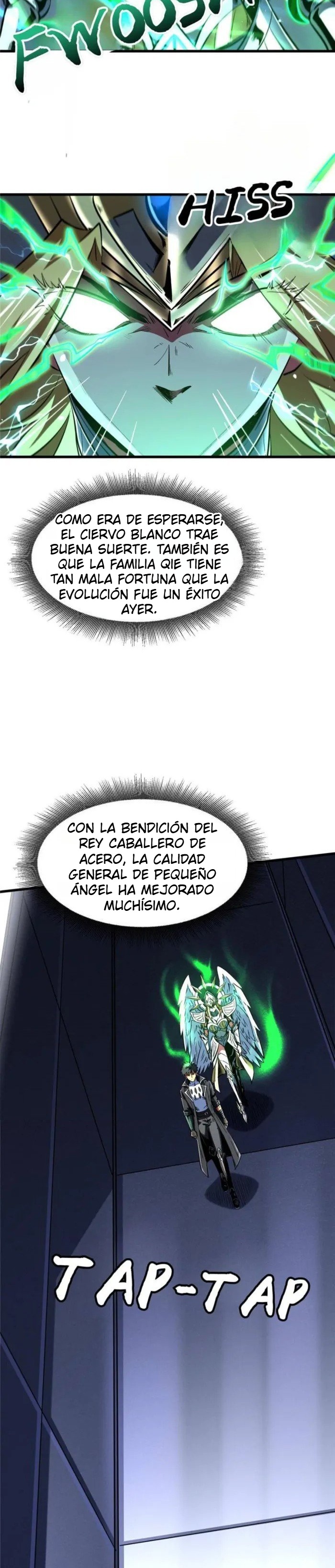 Super Genes de Dios capítulo 332 página 14