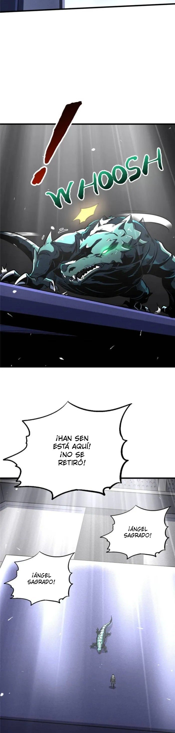 Super Genes de Dios capítulo 332 página 15
