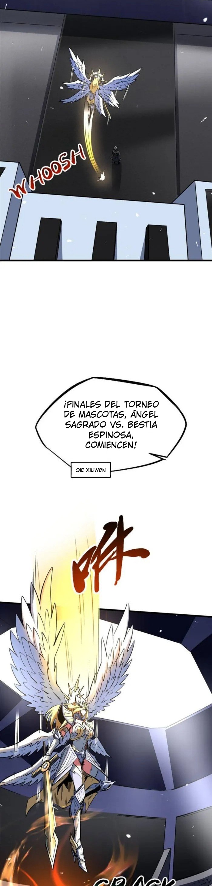 Super Genes de Dios capítulo 332 página 16
