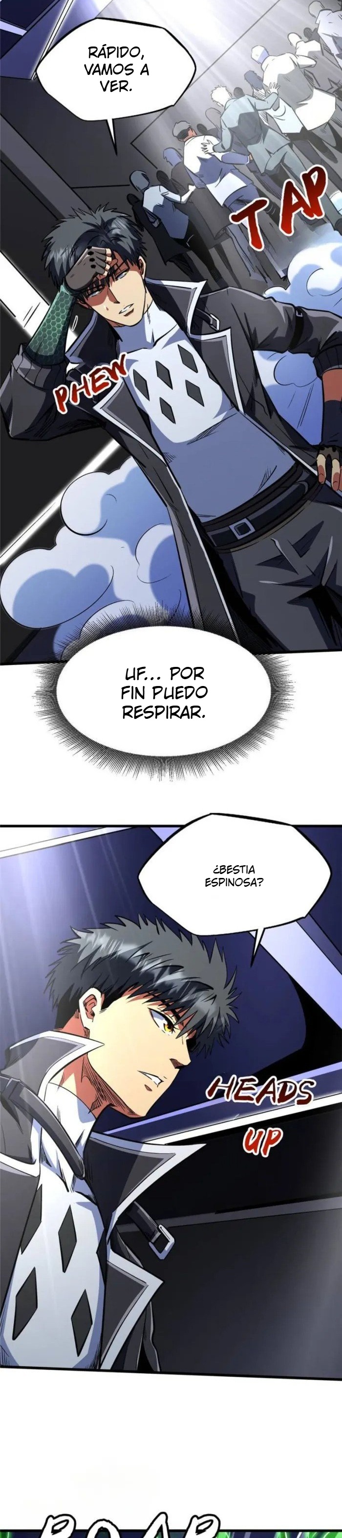 Super Genes de Dios capítulo 332 página 2