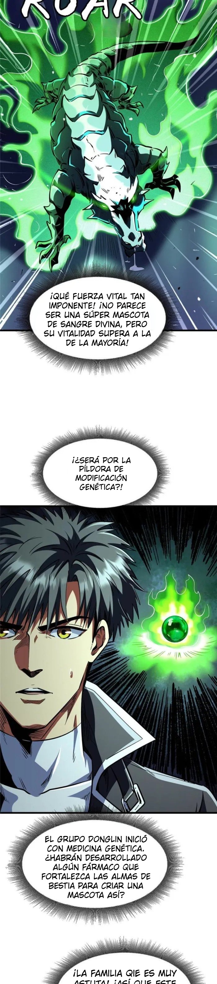 Super Genes de Dios capítulo 332 página 3