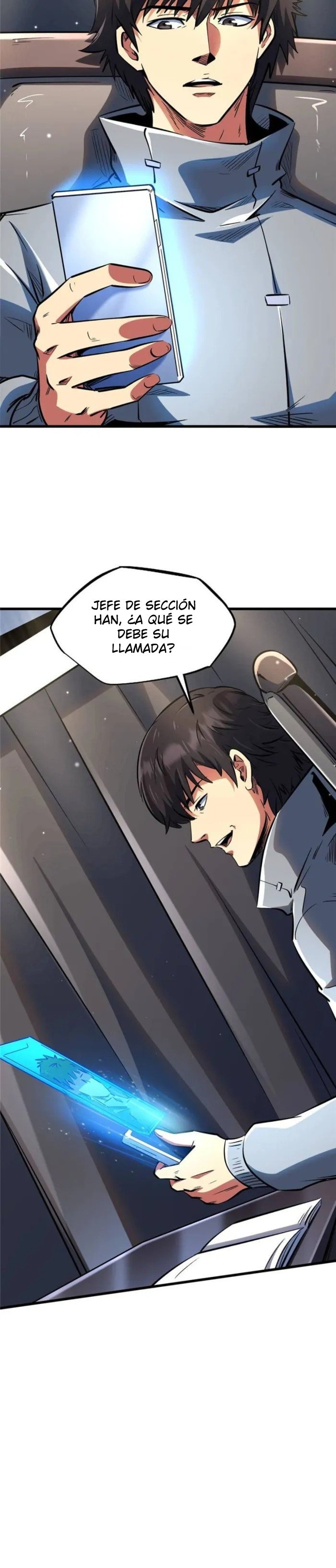 Super Genes de Dios capítulo 332 página 5