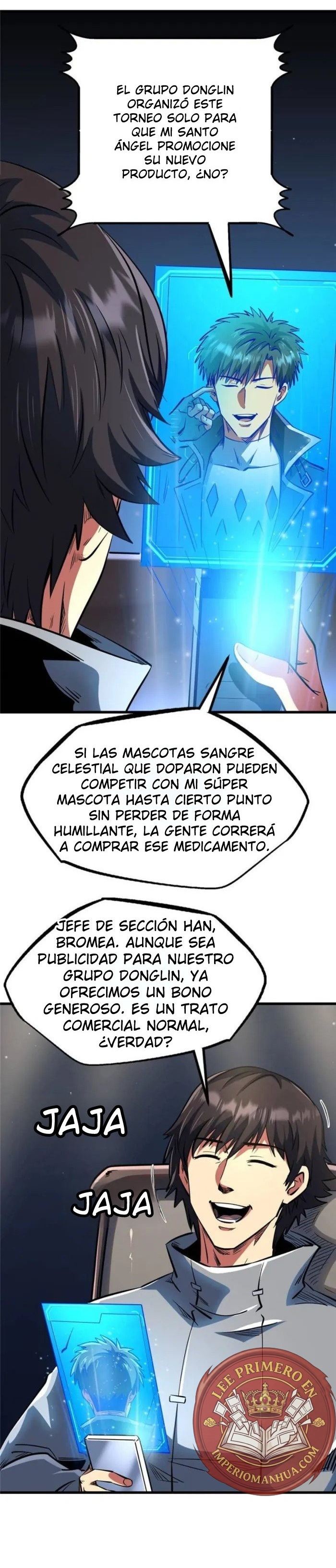 Super Genes de Dios capítulo 332 página 6