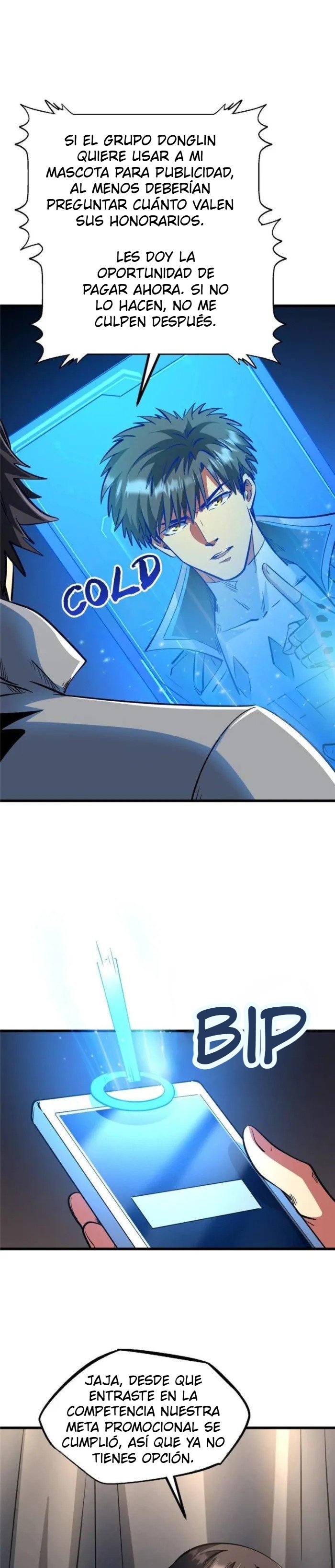Super Genes de Dios capítulo 332 página 7