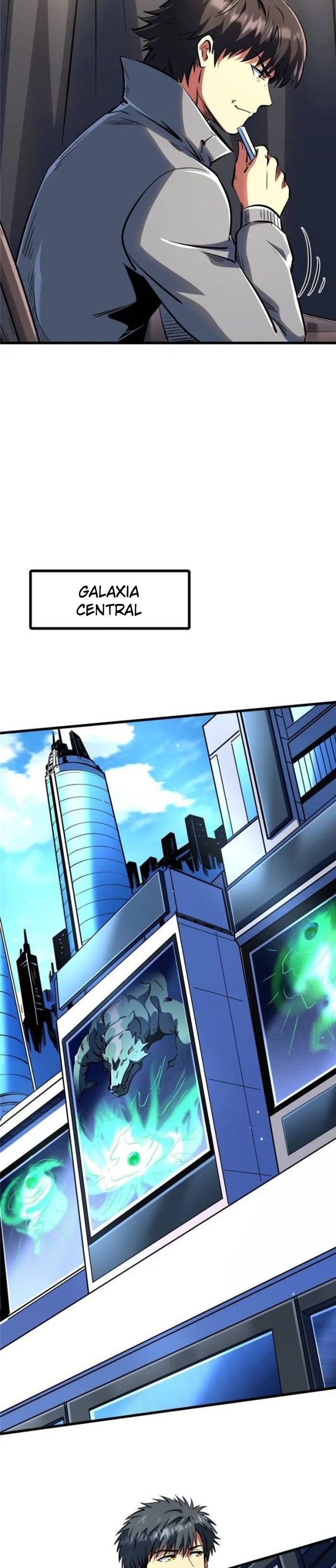 Super Genes de Dios capítulo 332 página 8