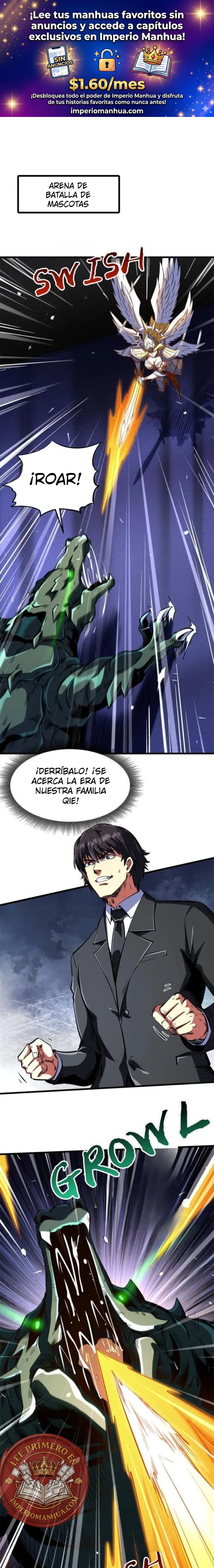 Super Genes de Dios capítulo 333 página 1