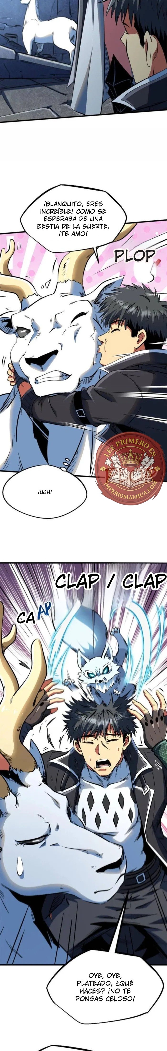 Super Genes de Dios capítulo 333 página 10