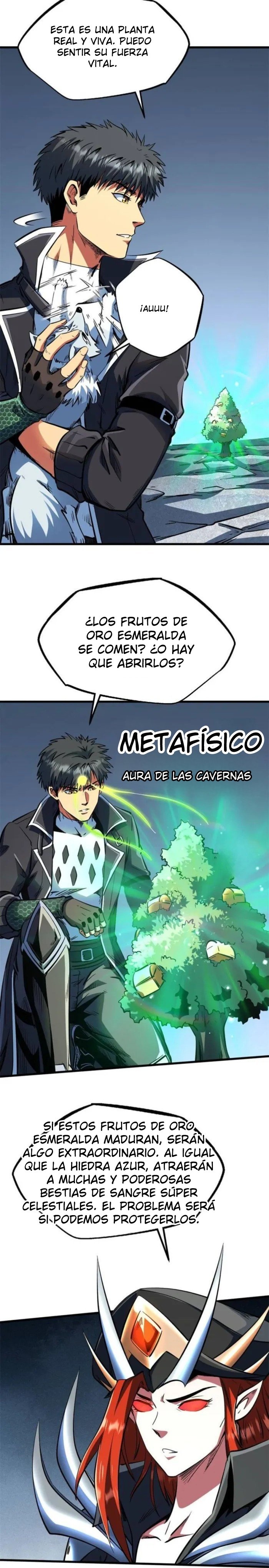 Super Genes de Dios capítulo 333 página 11