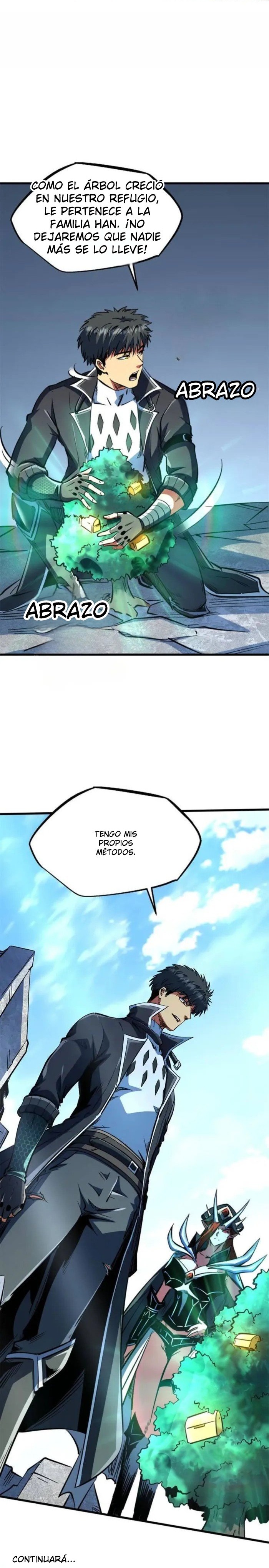 Super Genes de Dios capítulo 333 página 12