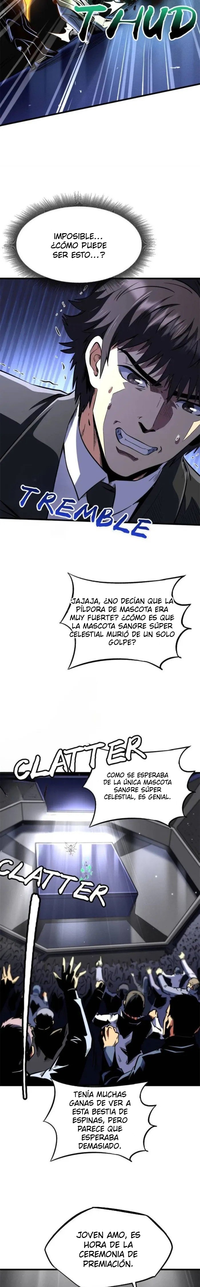 Super Genes de Dios capítulo 333 página 3