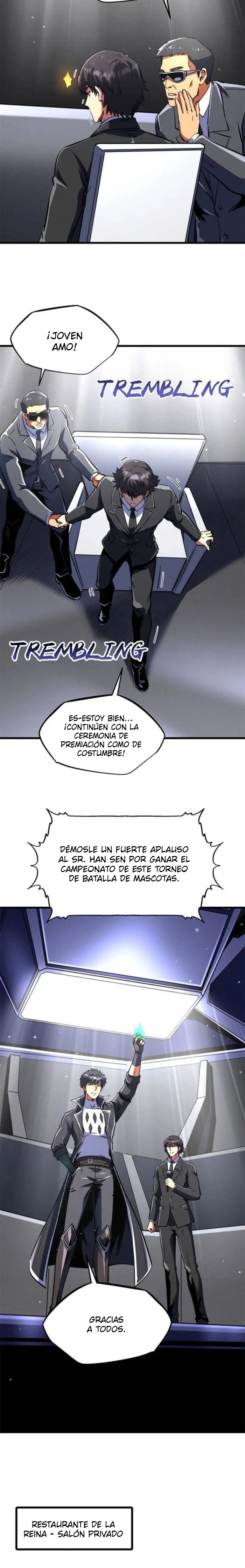 Super Genes de Dios capítulo 333 página 4