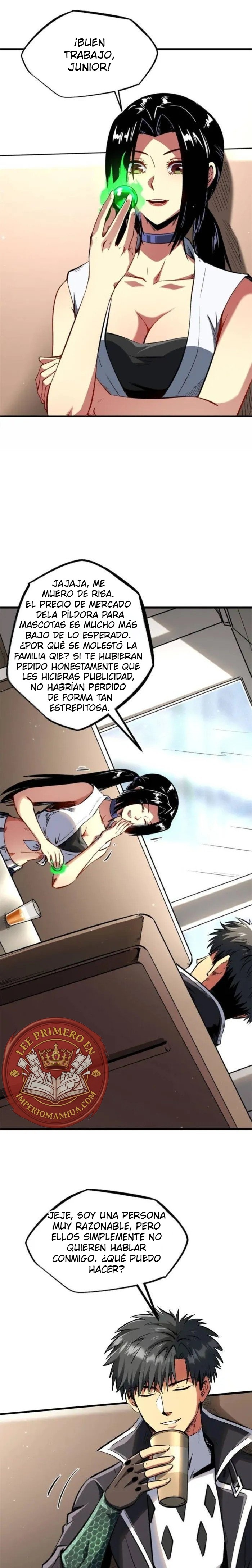 Super Genes de Dios capítulo 333 página 5