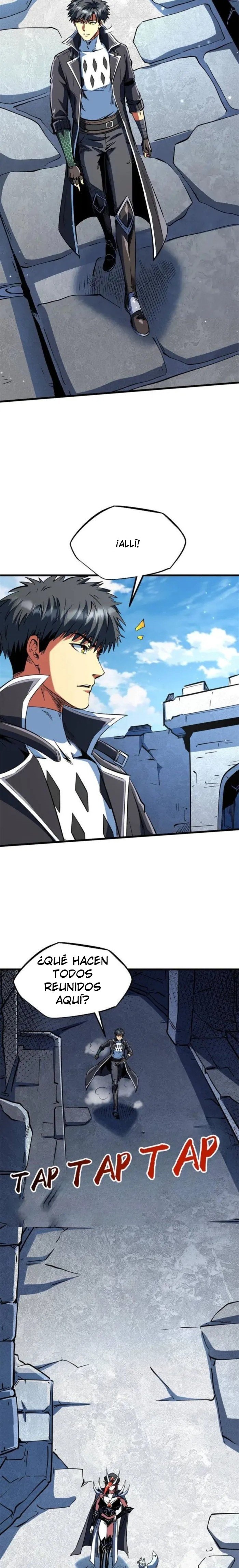 Super Genes de Dios capítulo 333 página 7