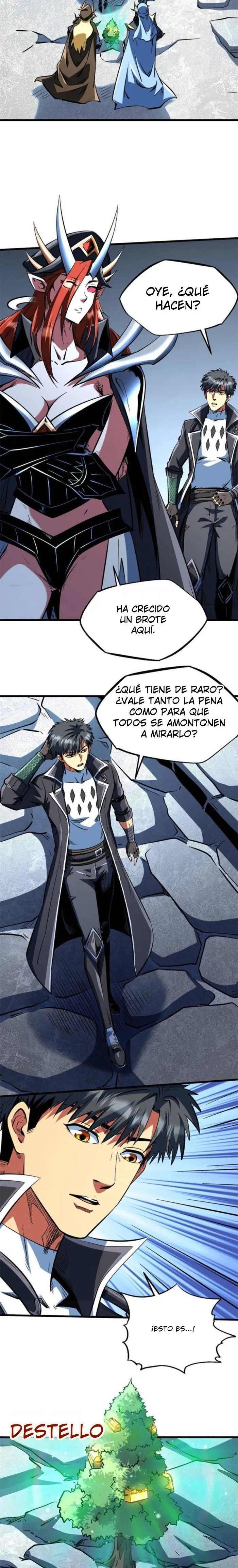 Super Genes de Dios capítulo 333 página 8