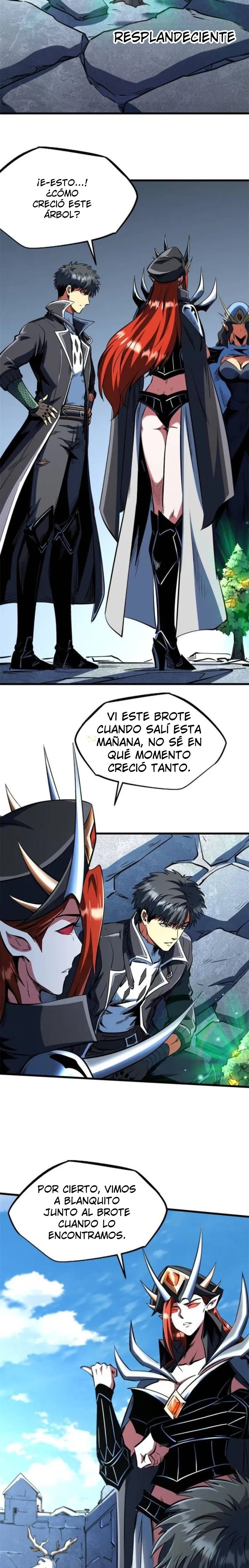 Super Genes de Dios capítulo 333 página 9