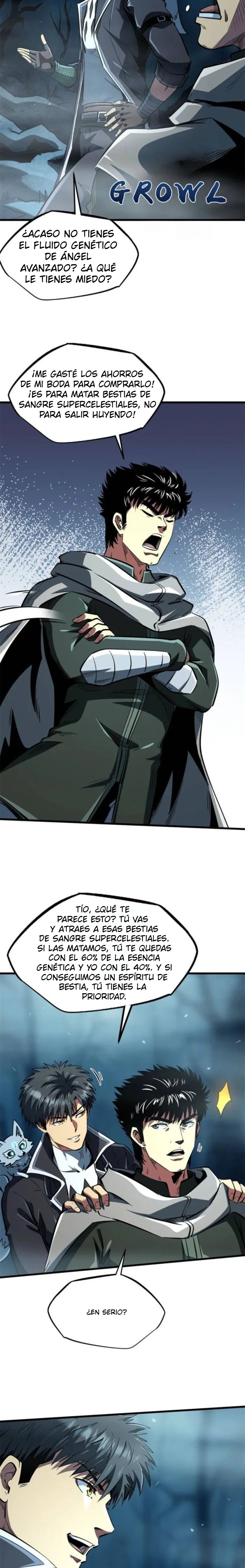 Super Genes de Dios capítulo 334 página 10