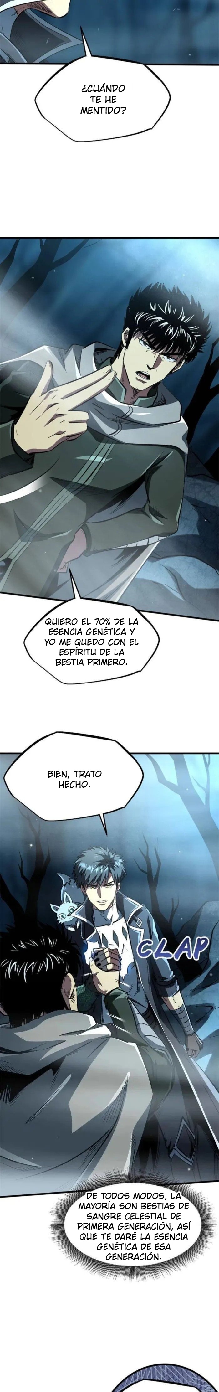 Super Genes de Dios capítulo 334 página 11