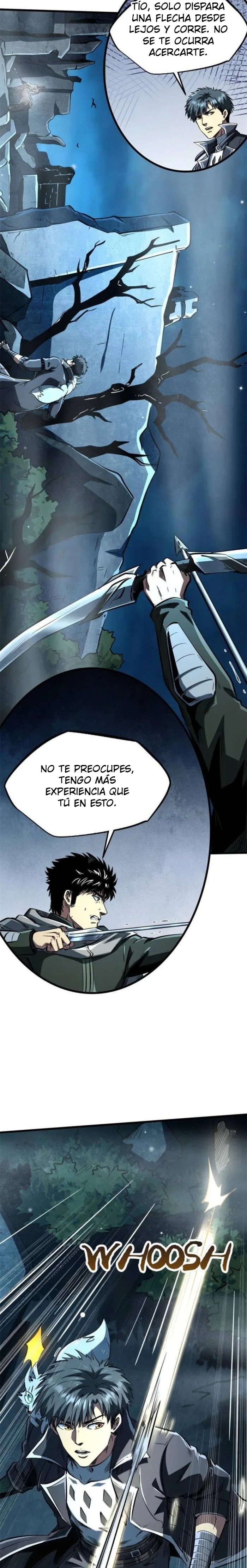 Super Genes de Dios capítulo 334 página 12
