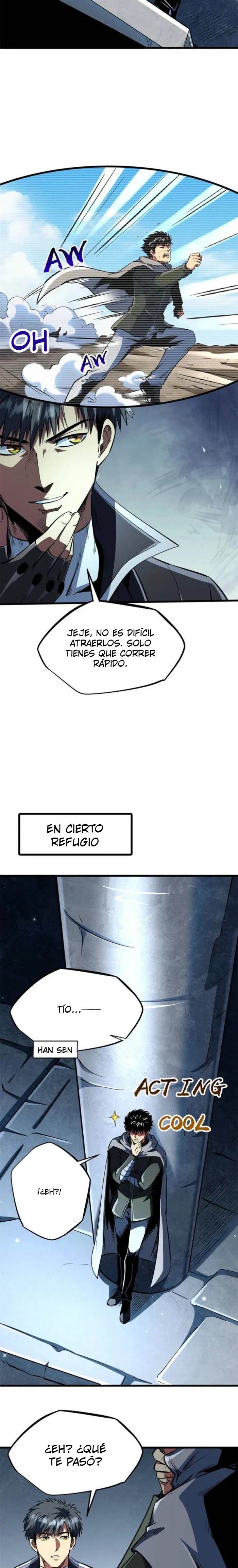 Super Genes de Dios capítulo 334 página 2