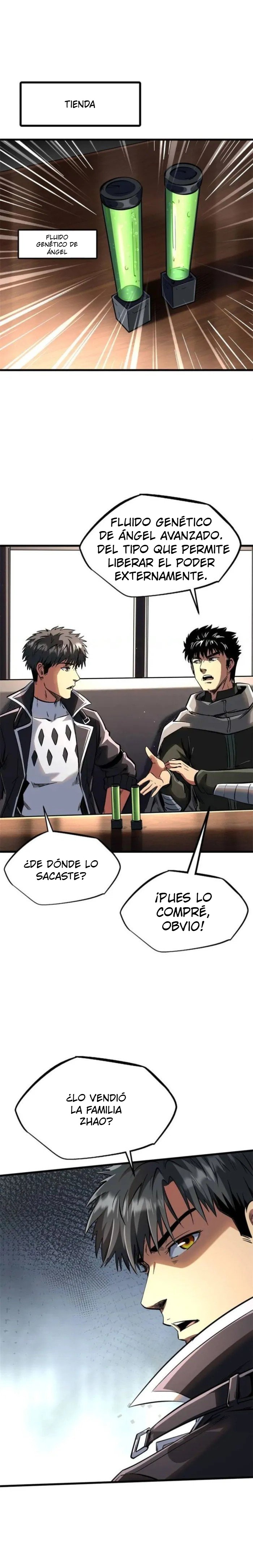 Super Genes de Dios capítulo 334 página 5