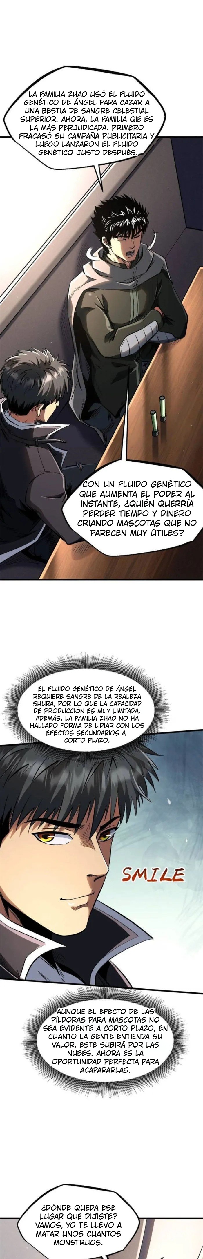 Super Genes de Dios capítulo 334 página 6