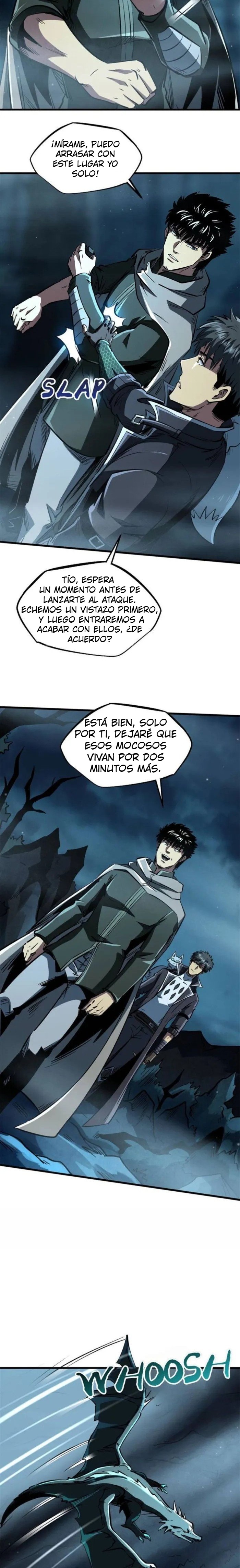 Super Genes de Dios capítulo 334 página 8