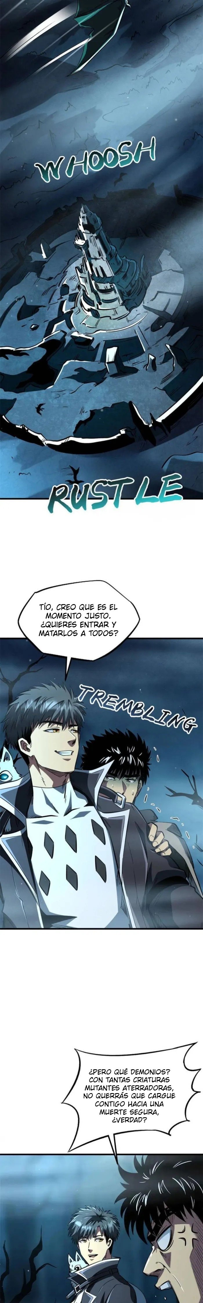 Super Genes de Dios capítulo 334 página 9