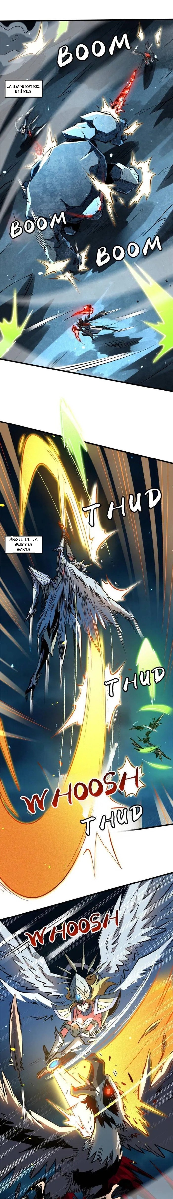 Super Genes de Dios capítulo 335 página 9