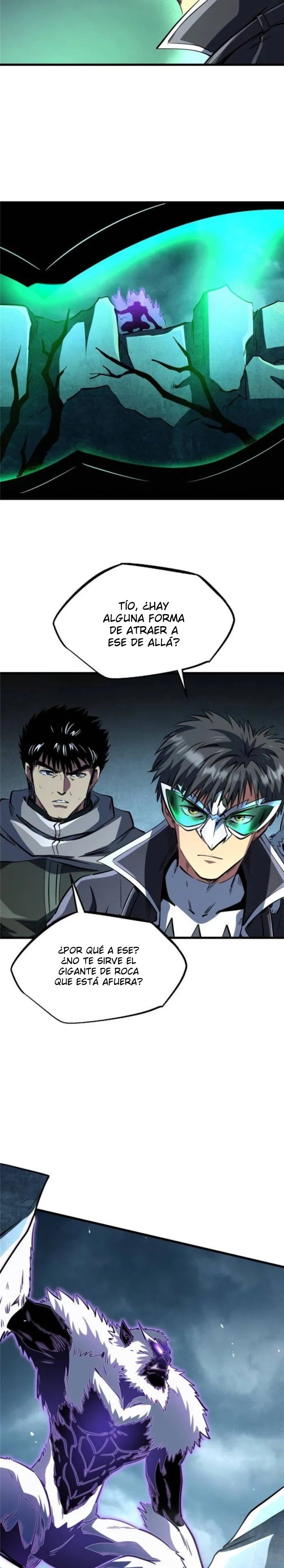 Super Genes de Dios capítulo 336 página 11