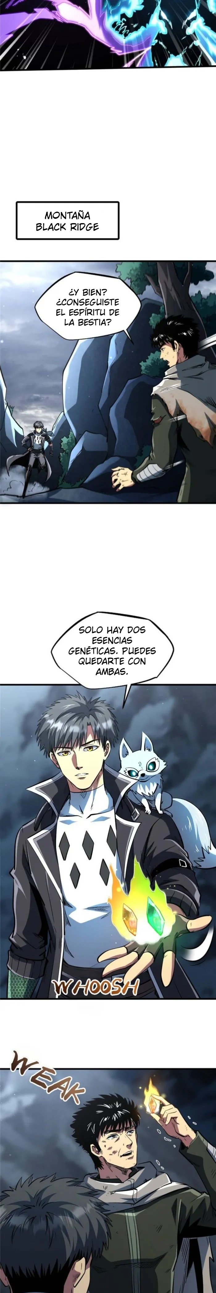 Super Genes de Dios capítulo 336 página 3