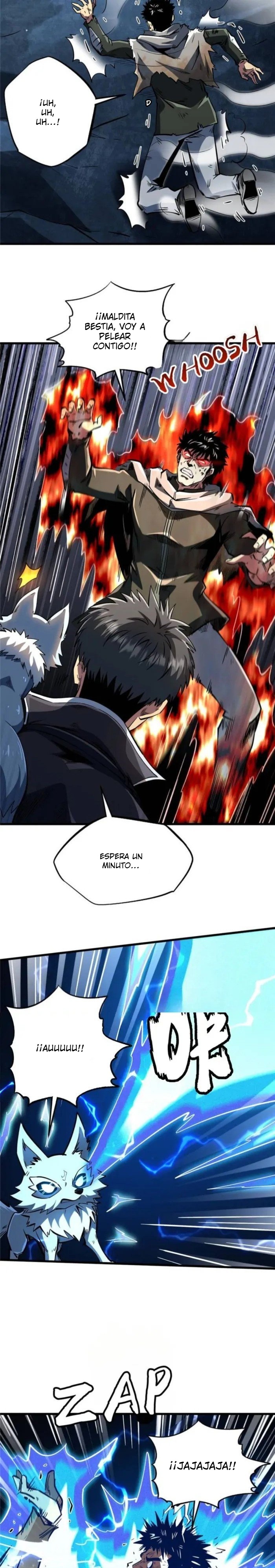 Super Genes de Dios capítulo 336 página 7