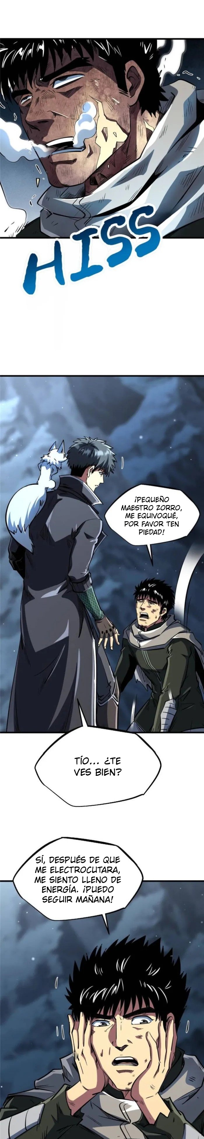 Super Genes de Dios capítulo 336 página 9