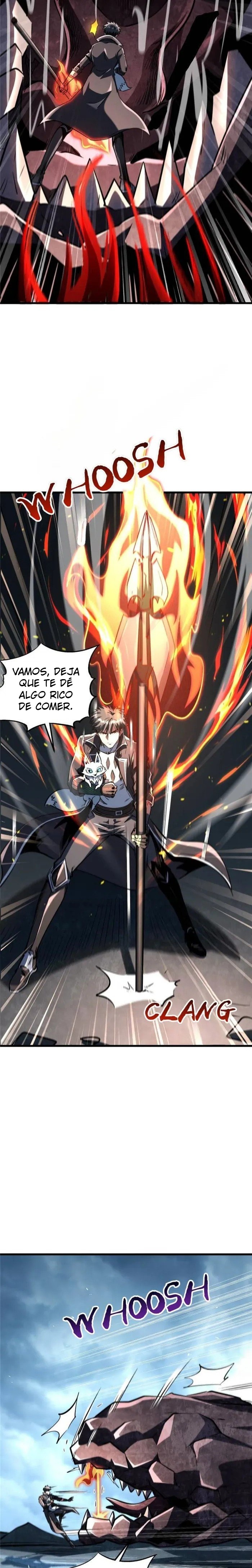 Super Genes de Dios capítulo 337 página 11