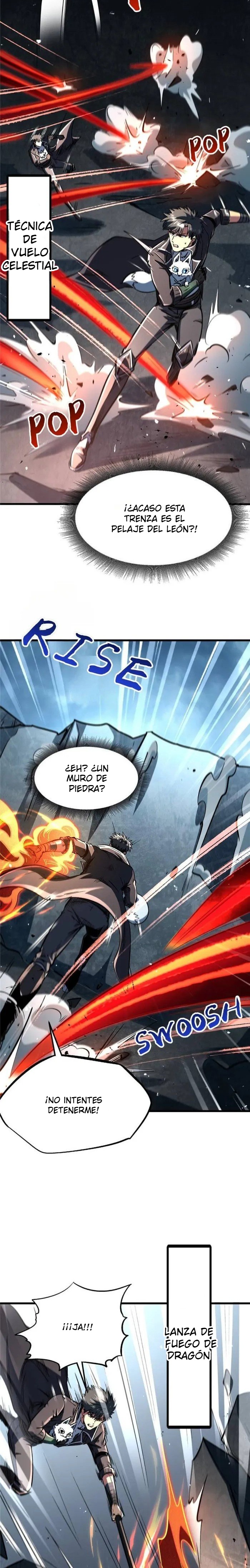 Super Genes de Dios capítulo 337 página 8