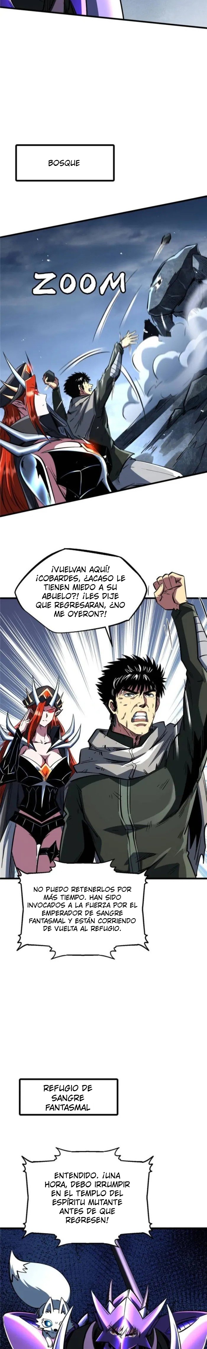 Super Genes de Dios capítulo 338 página 10